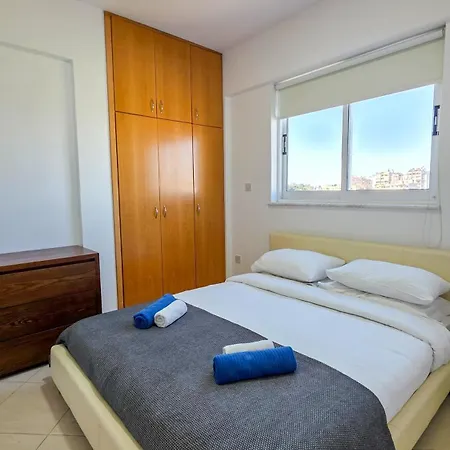 Apartamento Sunset Poolside With Pool Facility Larnaca